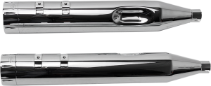 Mk45 Slip-on Mufflers Black