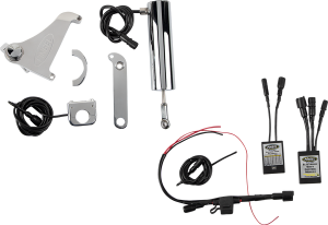 Electric Easy Shift Speed Shifter Kit Chrome
