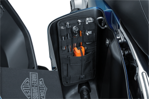 Internal Saddlebag Organizer Black, 3, nordicamoto.ro