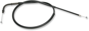 Vinyl Covered Throttle/choke Cable Black
