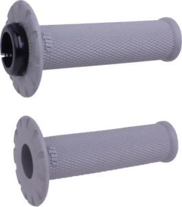 Universal Grip Lock-on No-waffle Gray, Silver, nordicamoto.ro