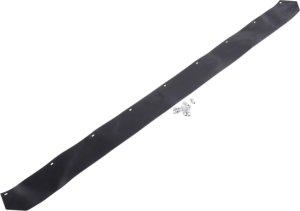 Plow Rubber Snow Flap 54 Black 