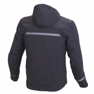 Geaca textil impermeabila MACNA REFUGEE Negru L, 4, nordicamoto.ro
