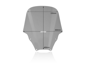 Windscreen For Scooter Clear, 2, nordicamoto.ro