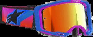 Vision 8 Corp Goggle Blue, Orange, Purple 