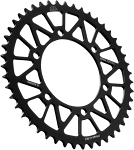 JT SPROCKETS Racelite Aluminum Rear Sprocket Black 