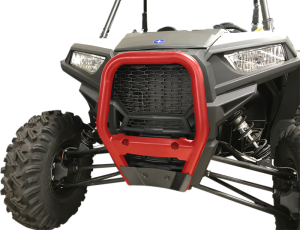 Front/rear Bull Bar Red