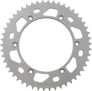 MOOSE RACING Rear Aluminum Sprocket Silver, 4, nordicamoto.ro