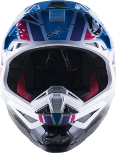 Casca Alpinestars Supertech M10 TLD Edition 23 Blue L, 4, nordicamoto.ro