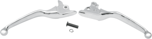 Wide Blade Lever Set Silver