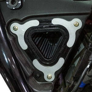 Air Filter Plate Silver