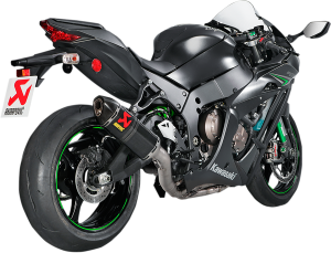 Sistem complet de evacuare Akrapovic Racing Kawasaki ZX-10R din carbon / oțel inoxidabil - S-K10R9-ZC