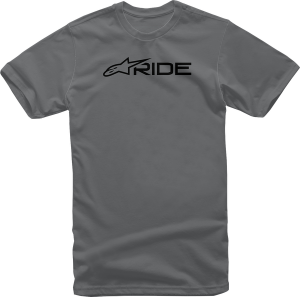 Tricou Alpinestars Ride 3.0 Black/Charcoal XL, 2, nordicamoto.ro