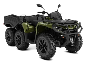 Can-Am Outlander 6x6 XU+ Side Wall 1000 T 60KMH '25