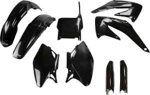 Full Body Replacement Plastic Kit Black