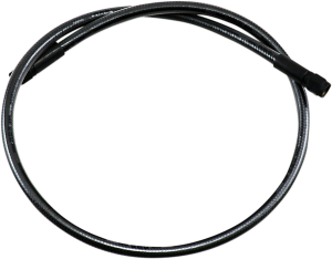 Braided Dot Universal Abs Brake Line Black, Black Pearl, 3, nordicamoto.ro