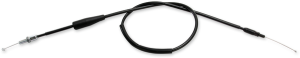 MOOSE RACING Black Vinyl Throttle Cable Black, 3, nordicamoto.ro