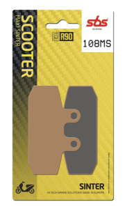 Ms Scooter Maxi Sintered Brake Pads, 2, nordicamoto.ro