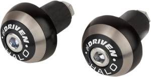 Halo Handlebar End Black, 1, nordicamoto.ro