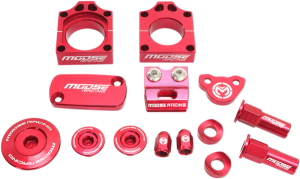 Bling Pack Kit Red, Anodized, 1, nordicamoto.ro