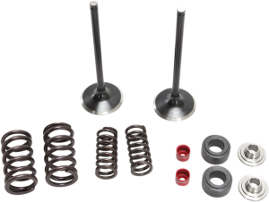 Set de supape de admisie și arcuri din oțel inoxidabil MOOSE RACING, 1, nordicamoto.ro