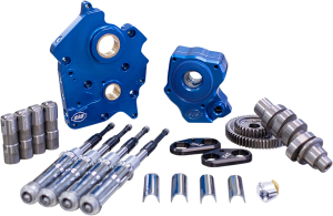 Cam Chest Kit For M-eight Engine Black, Gloss