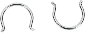 Clutch Cable Adjuster Cover Replacement Clips Silver, 1, nordicamoto.ro