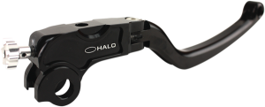 Halo Adjustable & Folding Brake Lever Black