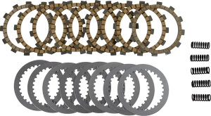Complete Clutch Plate And Spring Set Bronze
