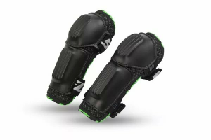 Kids Alcor Elbow Guards Black 