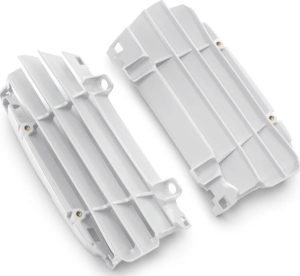 Protectie radiator KTM/Husqvarna/Gas Gas 2024 Alb