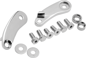 Front Turn Signal Relocation Kit Chrome