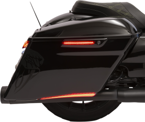 Led Saddlebag Hinge Covers Black, 4, nordicamoto.ro