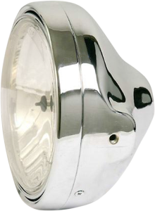18 Cm (7(r)) Kawasaki-style Headlight Chrome, 1, nordicamoto.ro