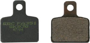 Sport Carbon (r)x(r) Brake Pads, 1, nordicamoto.ro