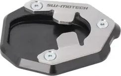 Sidestand Foot Extension Black, Silver, 3, nordicamoto.ro
