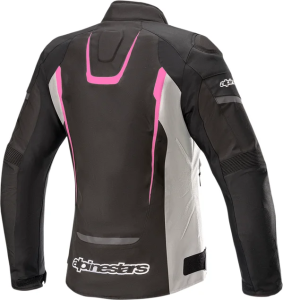 Geaca Textila Dama Alpinestars Stella T-Jaws V3 Waterproof Black/Fuchsia