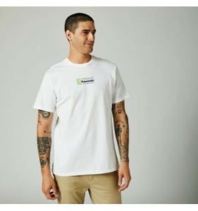 Tricou Kawasaki Premium White