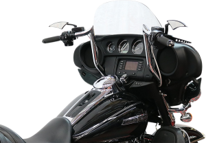 1-1/4(r) Bagger Monkey Bar Handlebar Black, 2, nordicamoto.ro