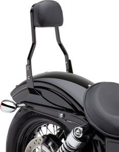 Square Sissy Bar Black, 4, nordicamoto.ro