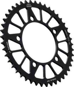 JT SPROCKETS Racelite Aluminum Rear Sprocket Black 