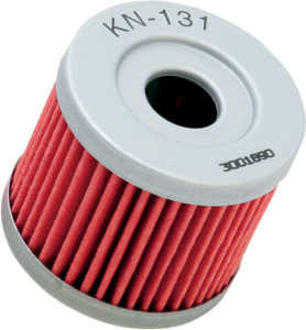 Performance Oil Filter Red