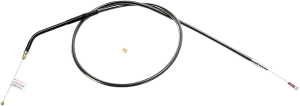 Black Pearl Braided Throttle/idle Cable Black, 1, nordicamoto.ro