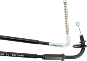 Cablu de strângere din vinil negru, standard, 2, nordicamoto.ro