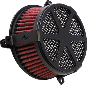 Air Cleaner Kit Black, 2, nordicamoto.ro