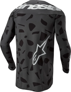 Tricou Alpinestars Techstar Graphite Black, 2, nordicamoto.ro