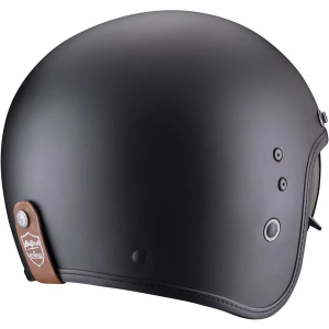 Casca open face SCORPION BELFAST EVO LUXE S NEGRU MAT, 3, nordicamoto.ro