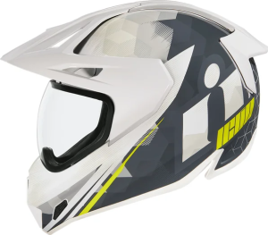 Casca Icon Variant Pro™ Ascension Fluorescent Yellow/Gray/White 2XL, 2, nordicamoto.ro
