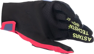 Manusi Alpinestars Techstar Gloves Red/Blue XL, 3, nordicamoto.ro