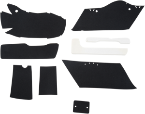 Saddlebag Lining Kit Black, 3, nordicamoto.ro
